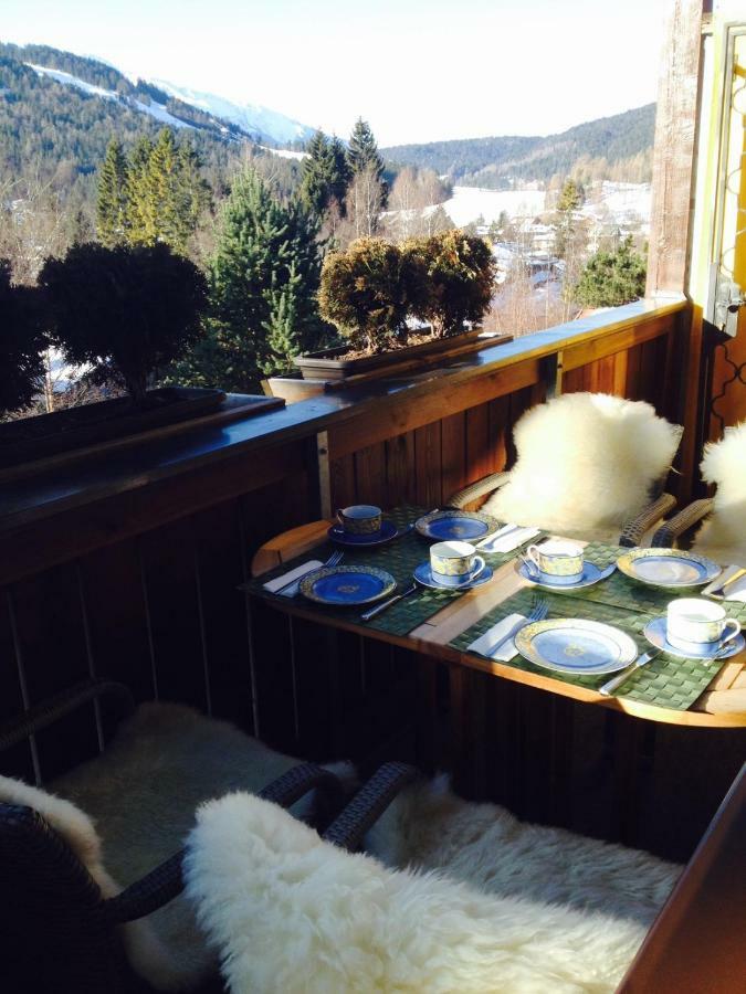 Apartment Cristina - Suedbalkon Mit Bergblick เซเฟลด์ อิน ทิโรล ภายนอก รูปภาพ
