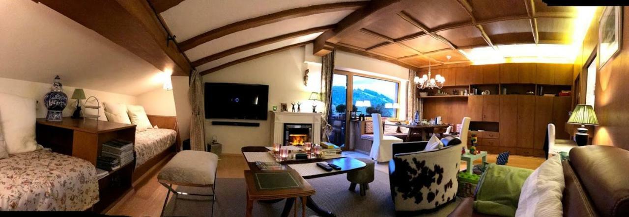 Apartment Cristina - Suedbalkon Mit Bergblick เซเฟลด์ อิน ทิโรล ภายนอก รูปภาพ