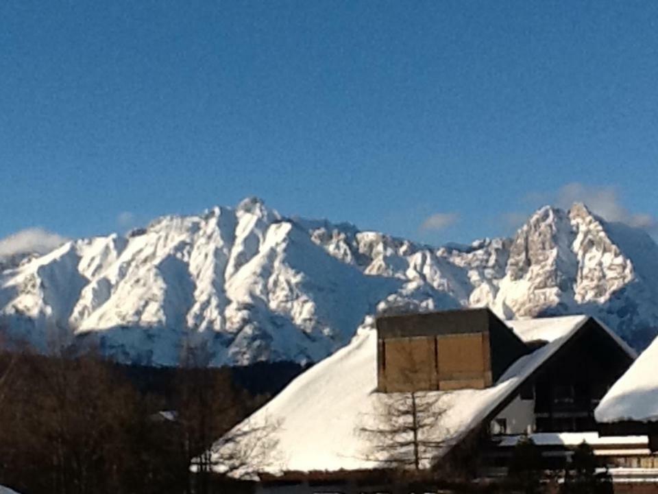 Apartment Cristina - Suedbalkon Mit Bergblick เซเฟลด์ อิน ทิโรล ภายนอก รูปภาพ