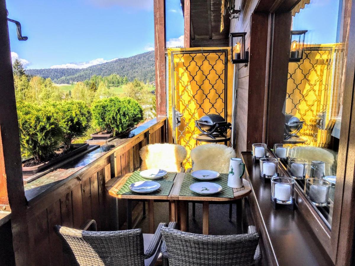 Apartment Cristina - Suedbalkon Mit Bergblick เซเฟลด์ อิน ทิโรล ภายนอก รูปภาพ